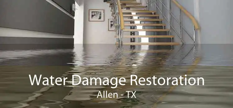 Water Damage Restoration Allen - TX