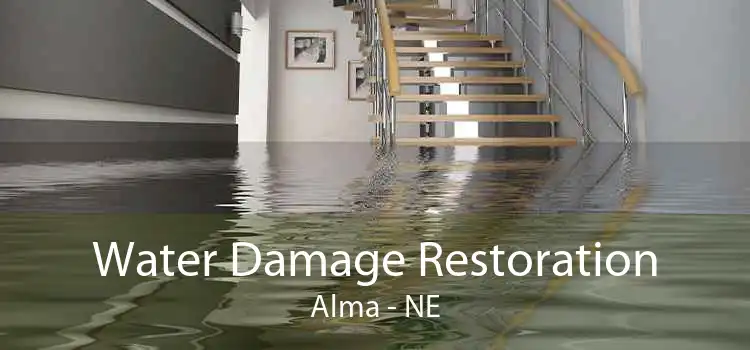 Water Damage Restoration Alma - NE