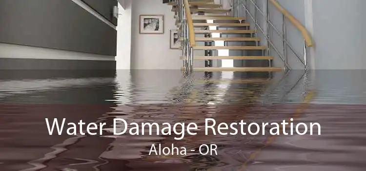 Water Damage Restoration Aloha - OR