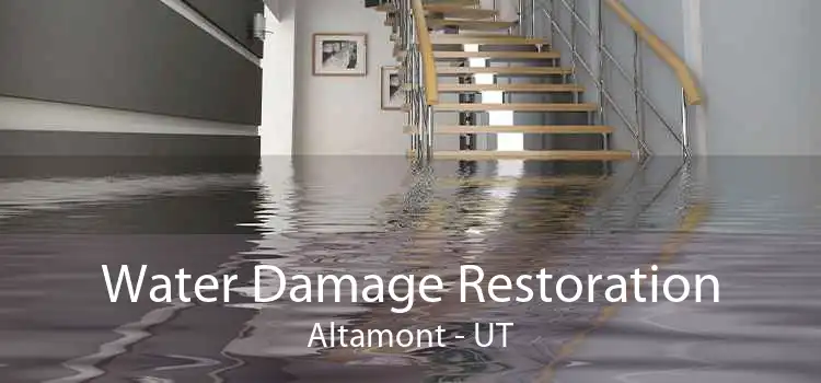 Water Damage Restoration Altamont - UT