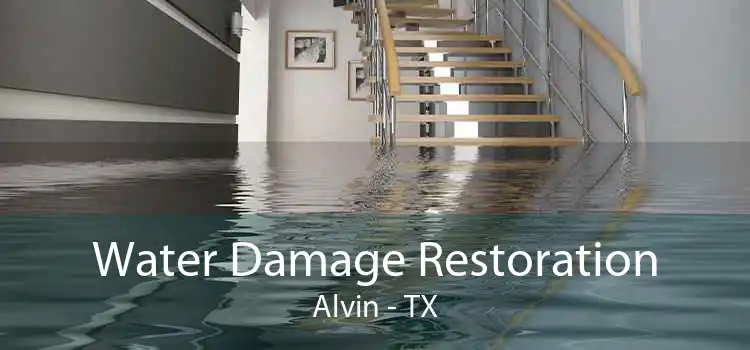 Water Damage Restoration Alvin - TX