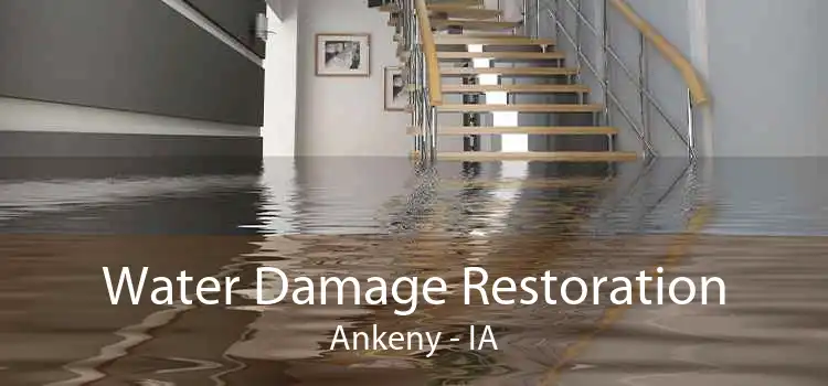 Water Damage Restoration Ankeny - IA
