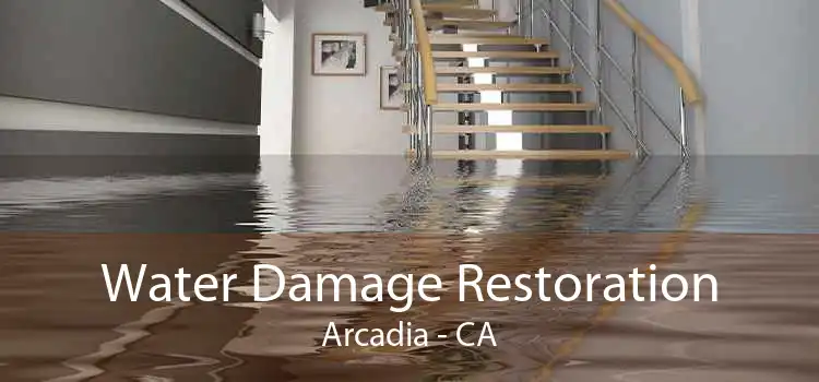 Water Damage Restoration Arcadia - CA