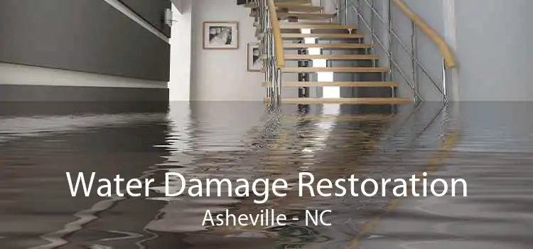 Water Damage Restoration Asheville - NC