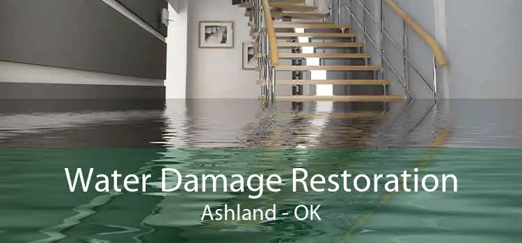 Water Damage Restoration Ashland - OK