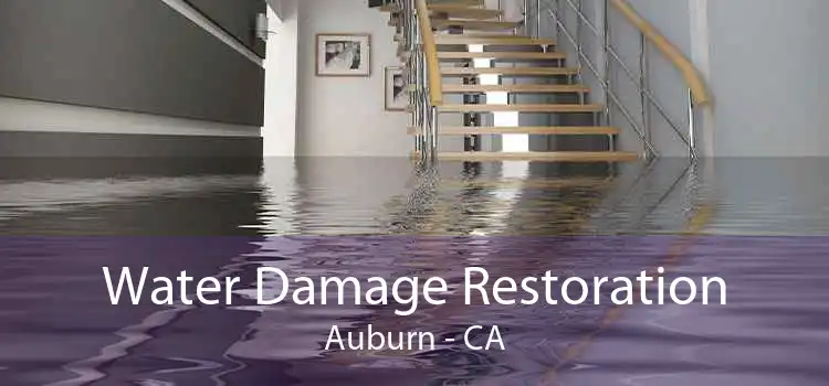 Water Damage Restoration Auburn - CA