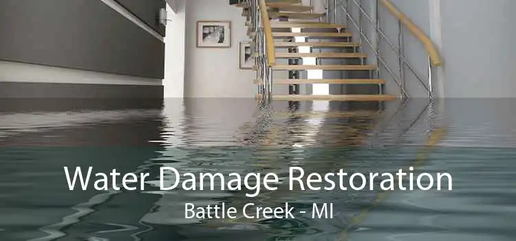 Water Damage Restoration Battle Creek - MI