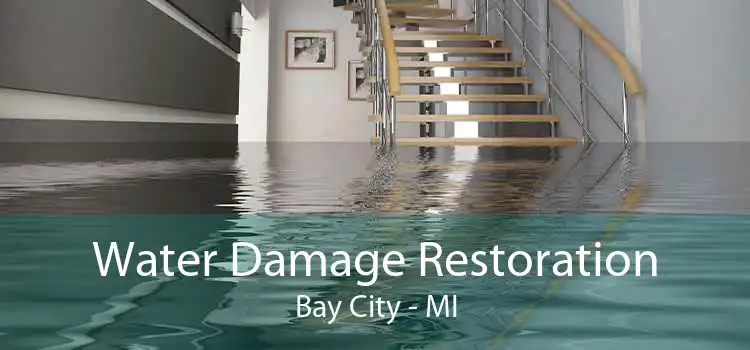 Water Damage Restoration Bay City - MI