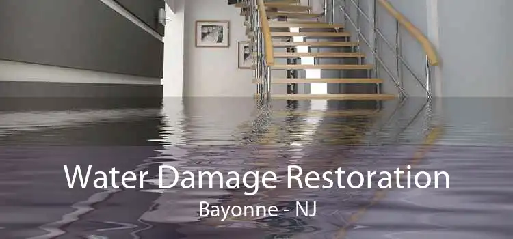 Water Damage Restoration Bayonne - NJ