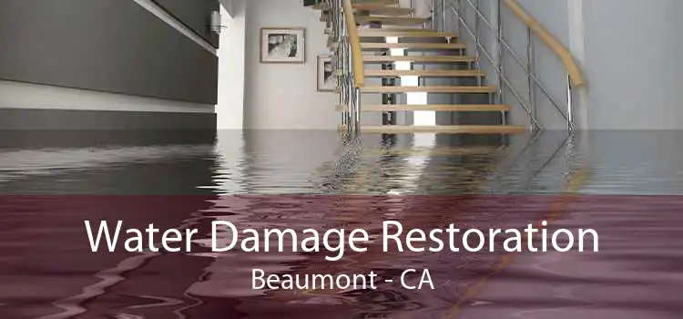 Water Damage Restoration Beaumont - CA