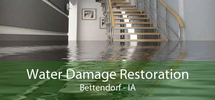 Water Damage Restoration Bettendorf - IA