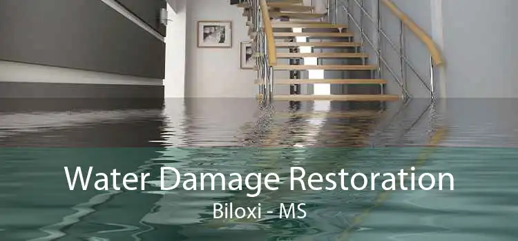 Water Damage Restoration Biloxi - MS