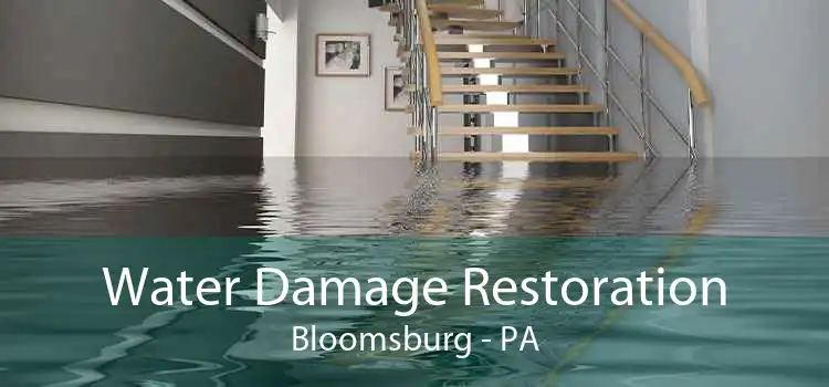 Water Damage Restoration Bloomsburg - PA