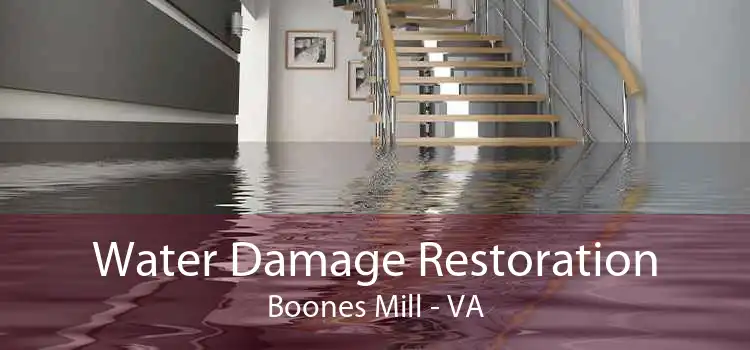 Water Damage Restoration Boones Mill - VA