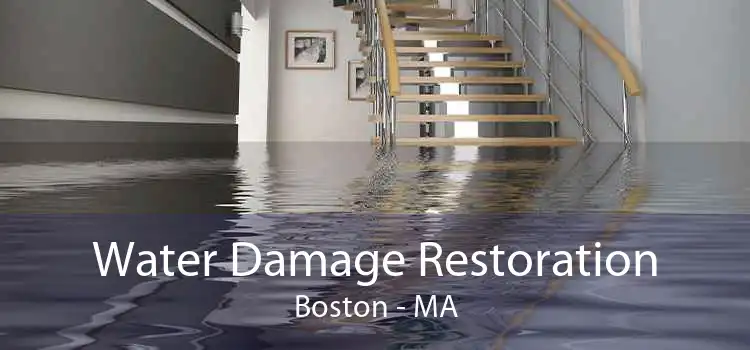 Water Damage Restoration Boston - MA