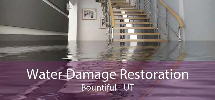 Water Damage Restoration Bountiful - UT