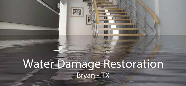 Water Damage Restoration Bryan - TX