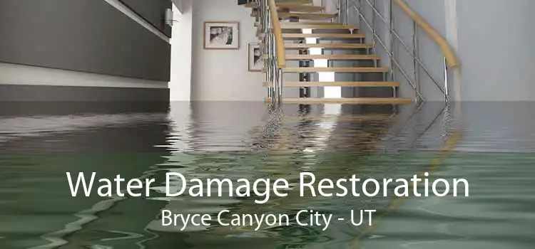 Water Damage Restoration Bryce Canyon City - UT
