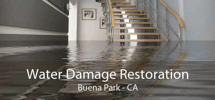 Water Damage Restoration Buena Park - CA