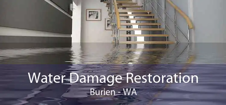 Water Damage Restoration Burien - WA