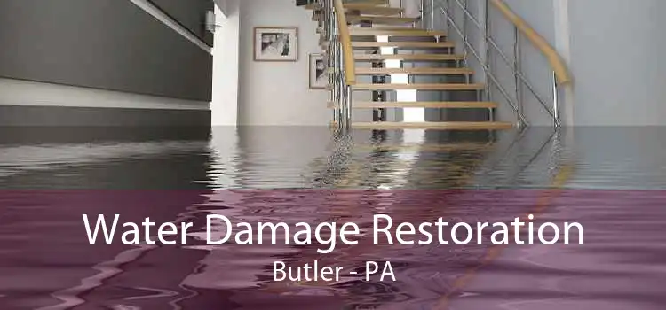 Water Damage Restoration Butler - PA