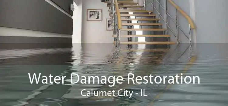 Water Damage Restoration Calumet City - IL