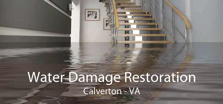 Water Damage Restoration Calverton - VA