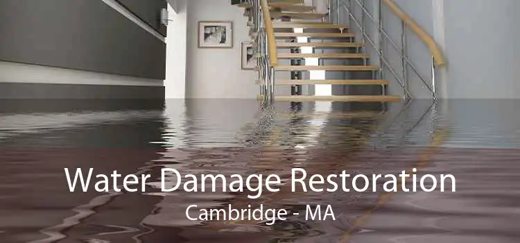 Water Damage Restoration Cambridge - MA