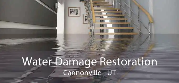 Water Damage Restoration Cannonville - UT