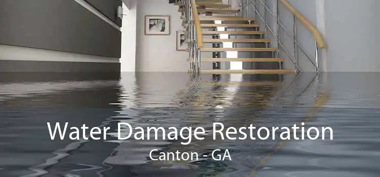 Water Damage Restoration Canton - GA