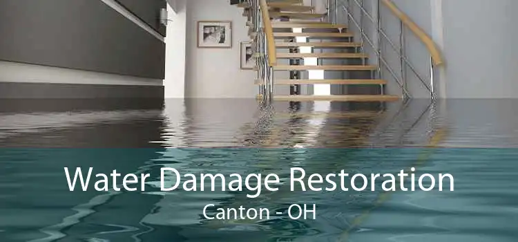 Water Damage Restoration Canton - OH