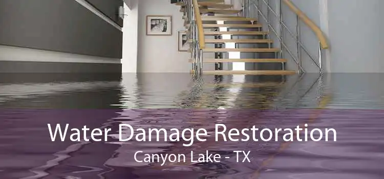 Water Damage Restoration Canyon Lake - TX