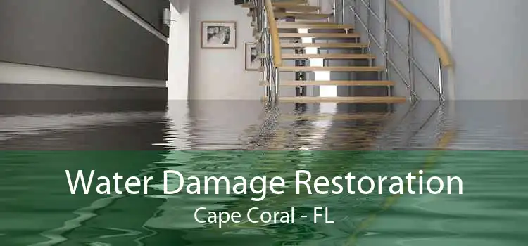 Water Damage Restoration Cape Coral - FL