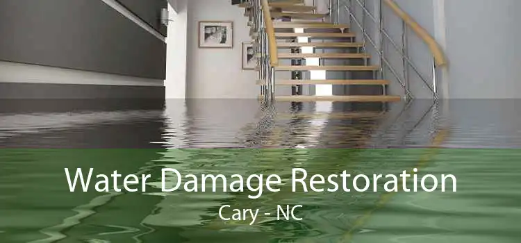 Water Damage Restoration Cary - NC