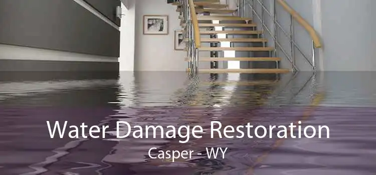 Water Damage Restoration Casper - WY