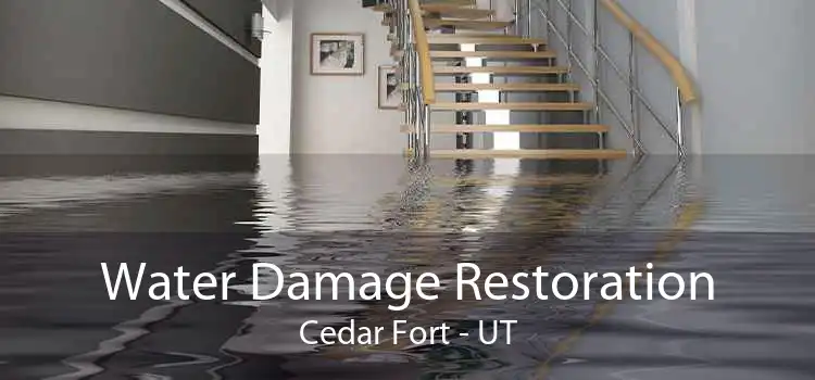 Water Damage Restoration Cedar Fort - UT