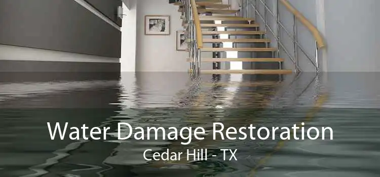 Water Damage Restoration Cedar Hill - TX