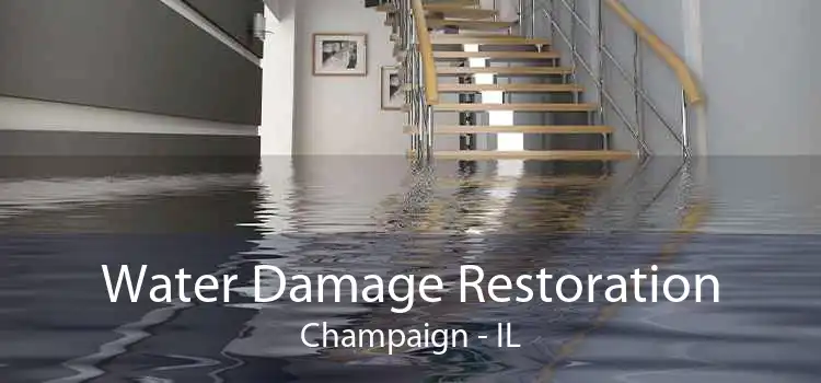 Water Damage Restoration Champaign - IL