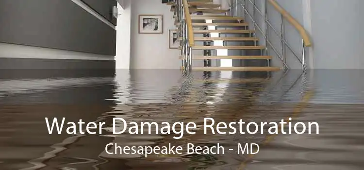 Water Damage Restoration Chesapeake Beach - MD