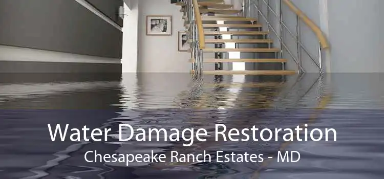 Water Damage Restoration Chesapeake Ranch Estates - MD