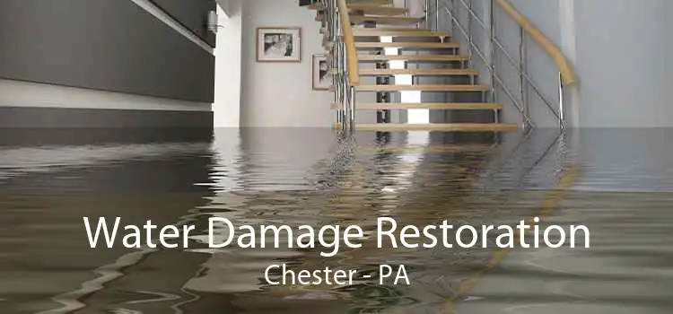 Water Damage Restoration Chester - PA