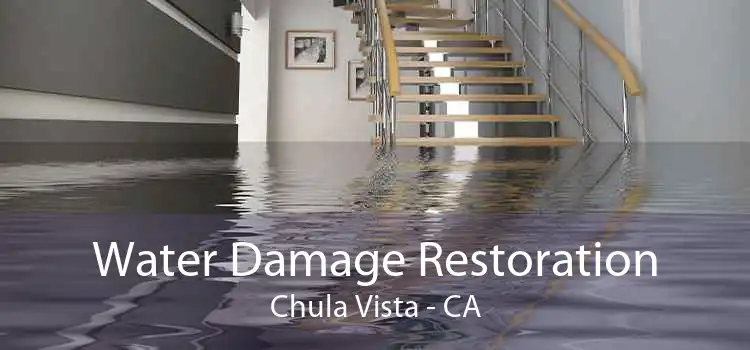 Water Damage Restoration Chula Vista - CA