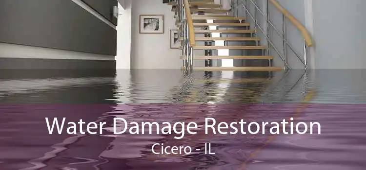 Water Damage Restoration Cicero - IL