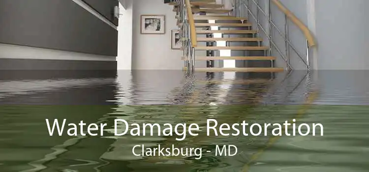 Water Damage Restoration Clarksburg - MD