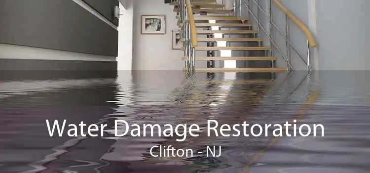 Water Damage Restoration Clifton - NJ