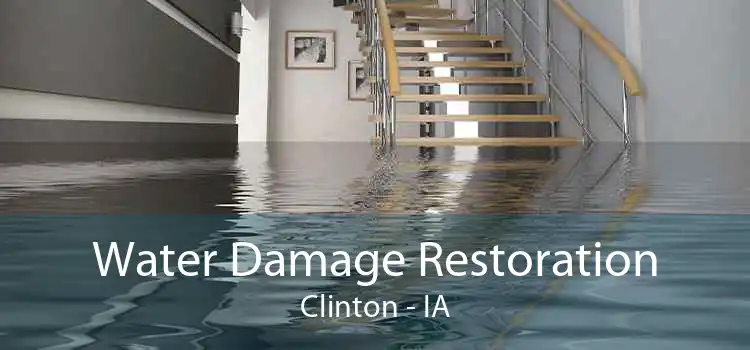Water Damage Restoration Clinton - IA
