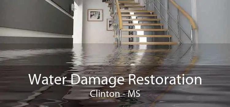 Water Damage Restoration Clinton - MS