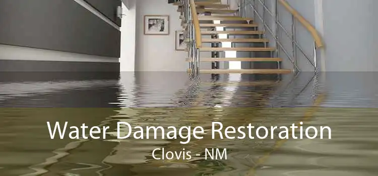 Water Damage Restoration Clovis - NM