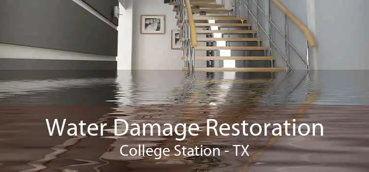 Water Damage Restoration College Station - TX
