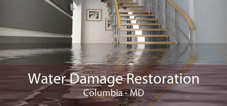 Water Damage Restoration Columbia - MD